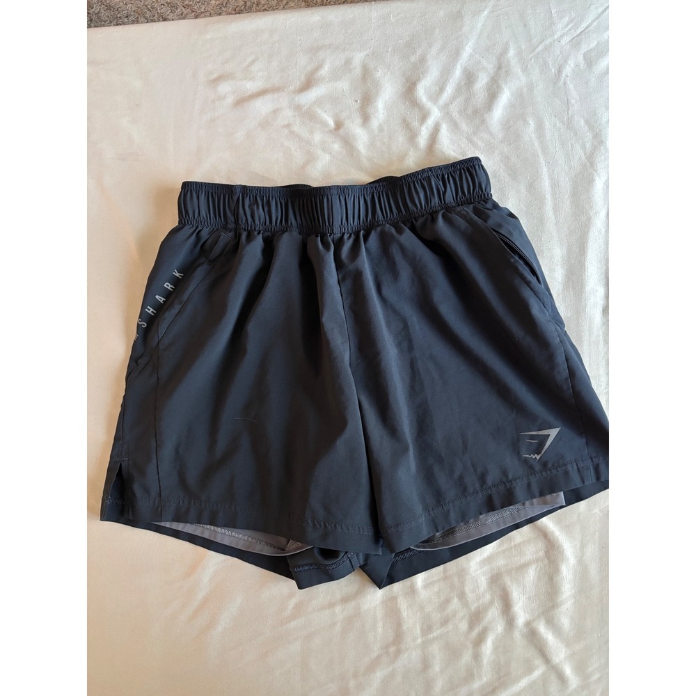 Gymshark Sport 5" 2-in-1 Shorts in Black A3A5K men's small